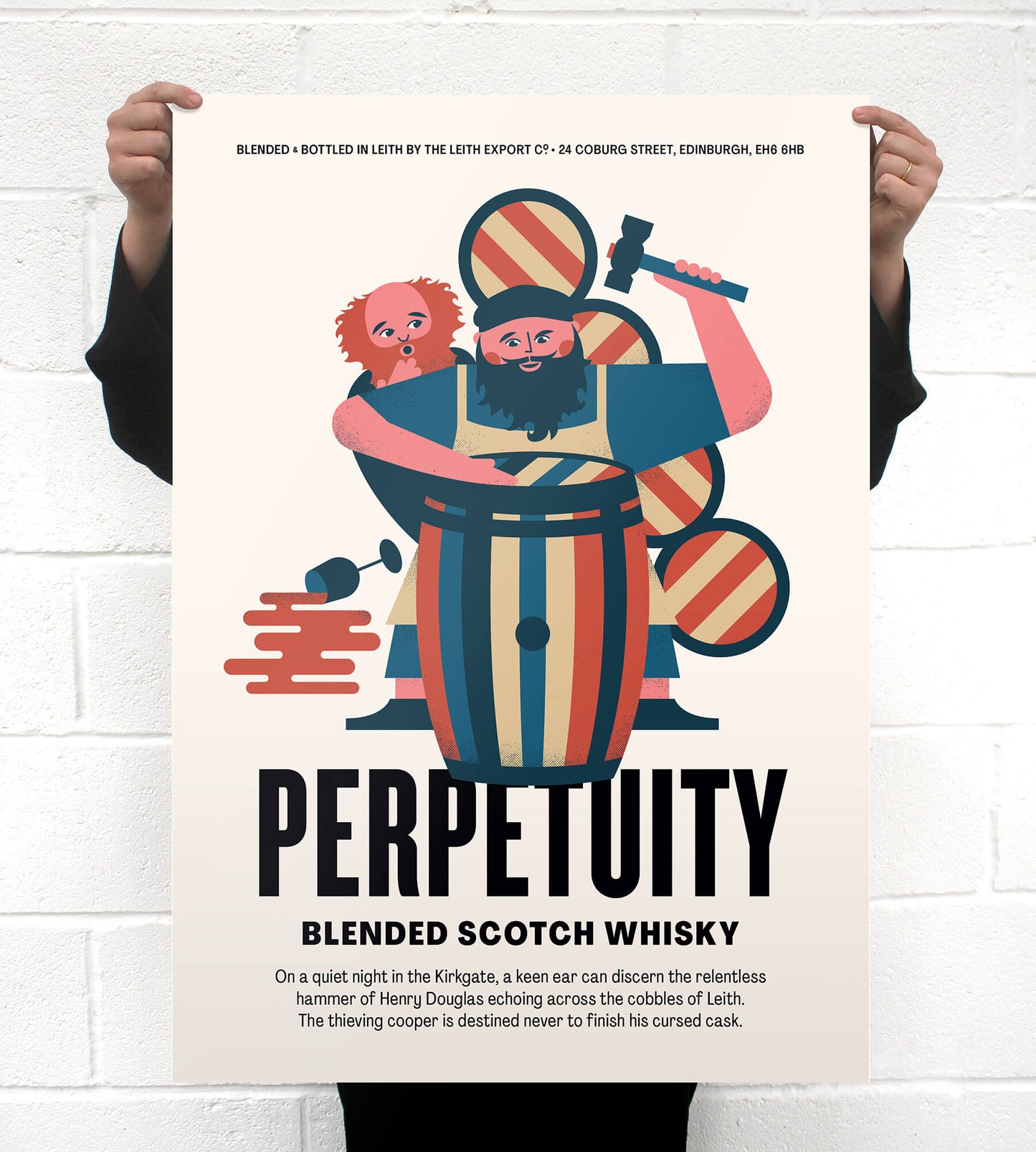 The Leith Export Co. • Perpetuity Poster A1