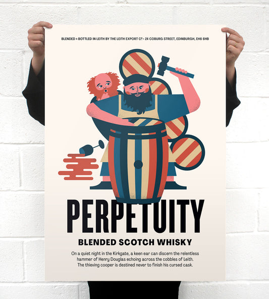 The Leith Export Co. • Perpetuity Poster A1