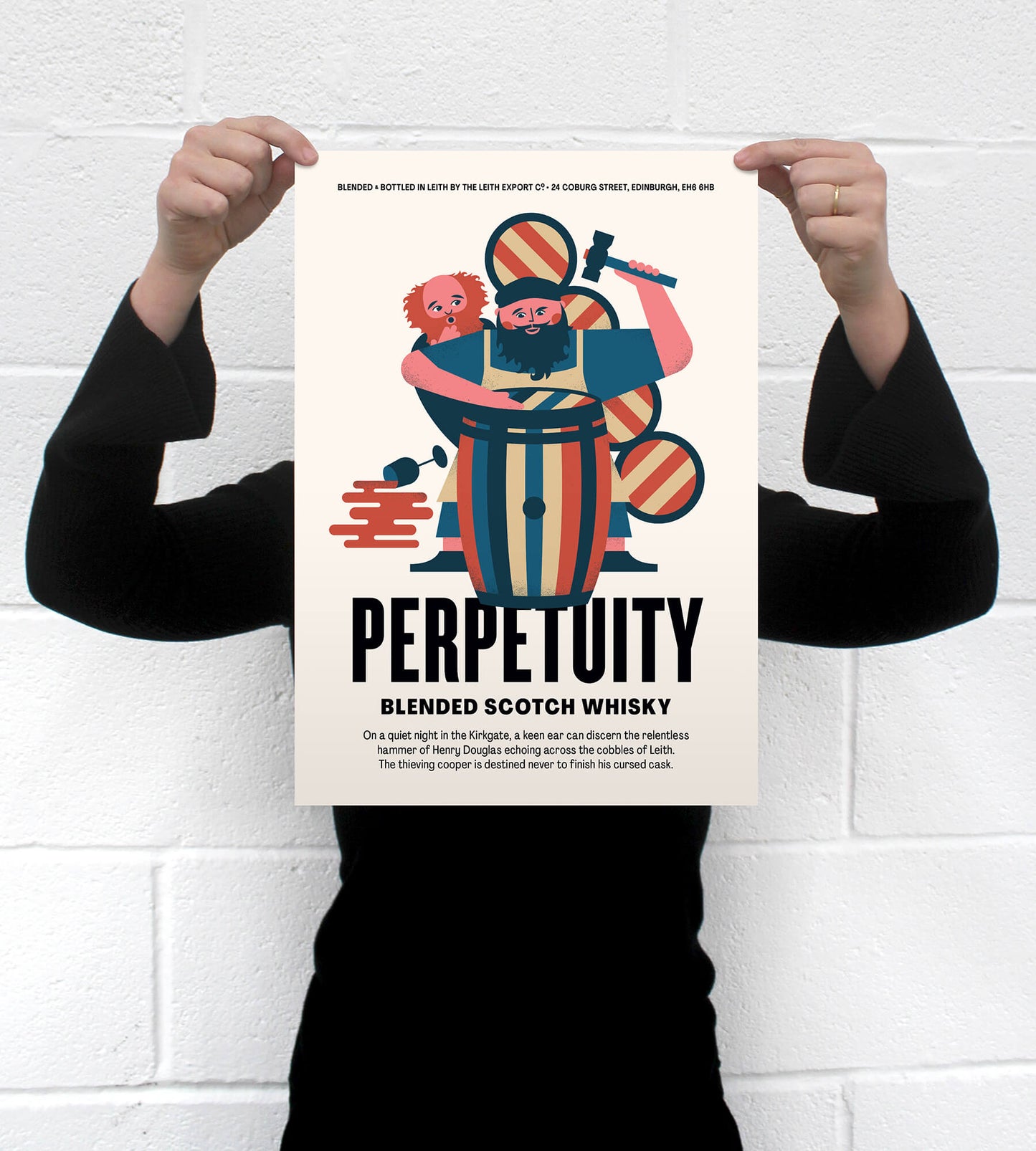 The Leith Export Co. • Perpetuity Poster A3