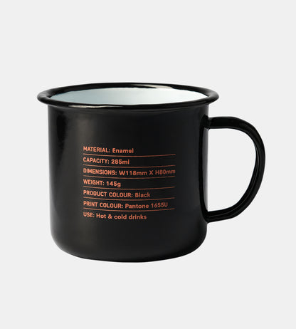 Port of Leith DIstillery • Enamel Mug