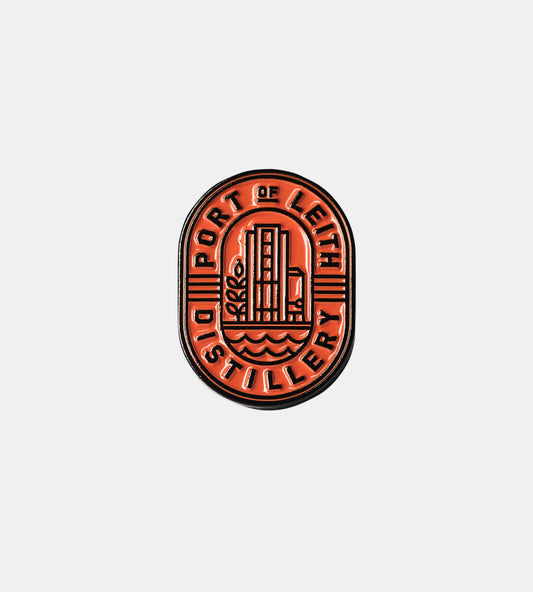 Port Of Leith Distillery • Logo Badge