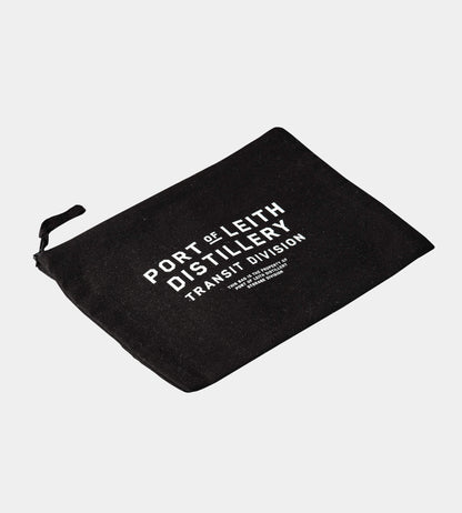 Port Of Leith Distillery • Transit Division Pouch - Black