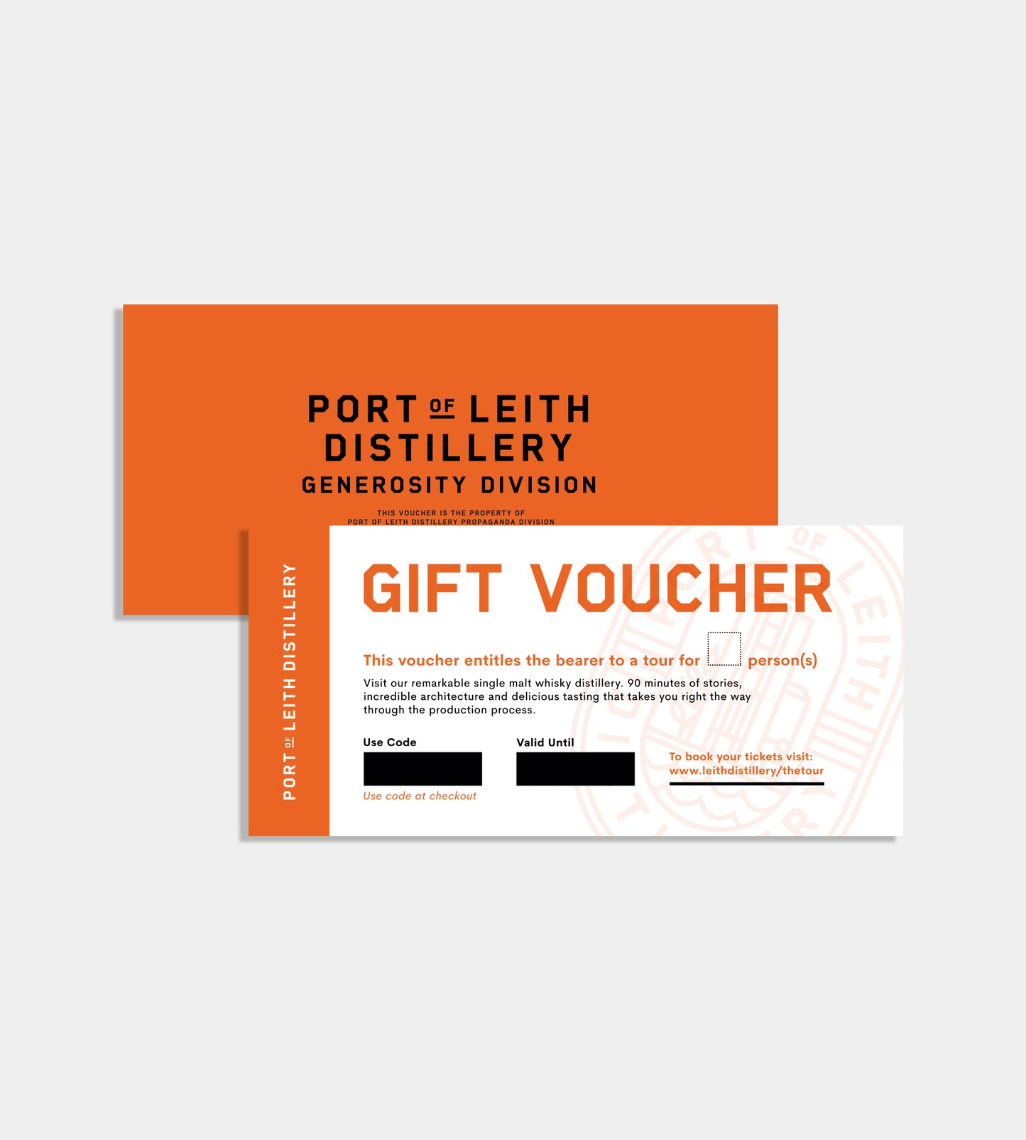 Port of Leith Distillery • Tour & Tasting Voucher