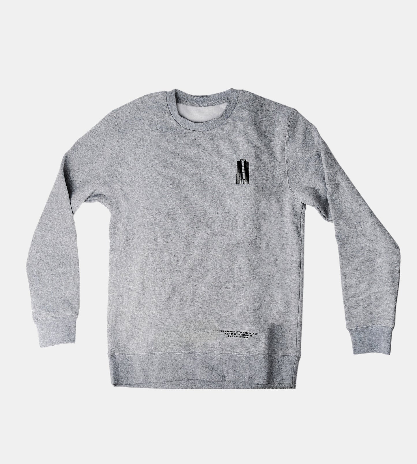 Port Of Leith Distillery • Building Sweatshirt