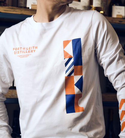 Port of Leith Distillery • Flags Long Sleeve Top