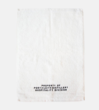 Port of Leith Distillery • Hospitality Division Hand Towel
