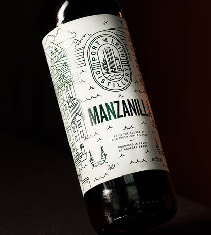 Port Of Leith Distillery • Manzanilla Sherry