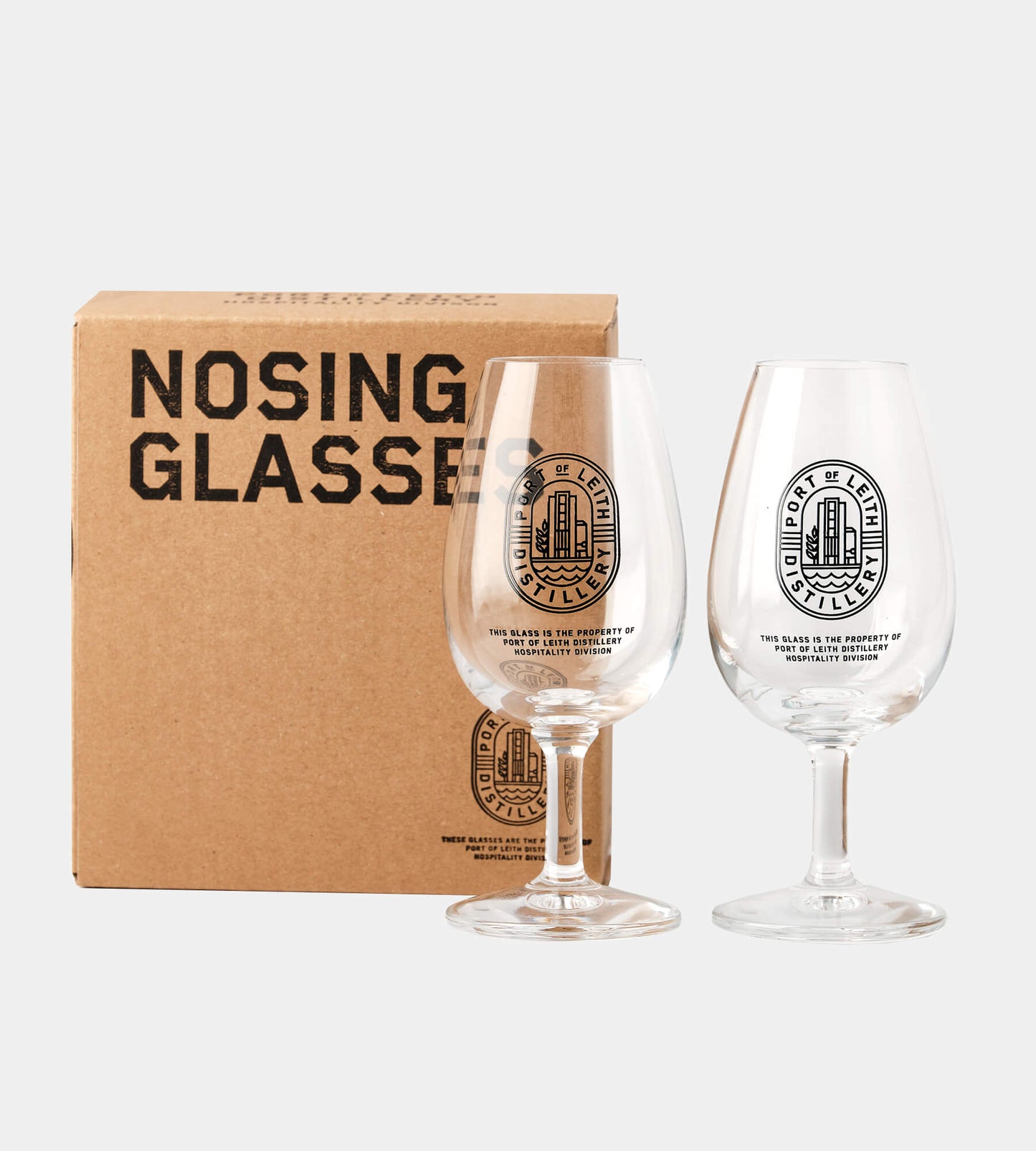 Port of Leith Distillery • 2 Pack of Nosing Glasses