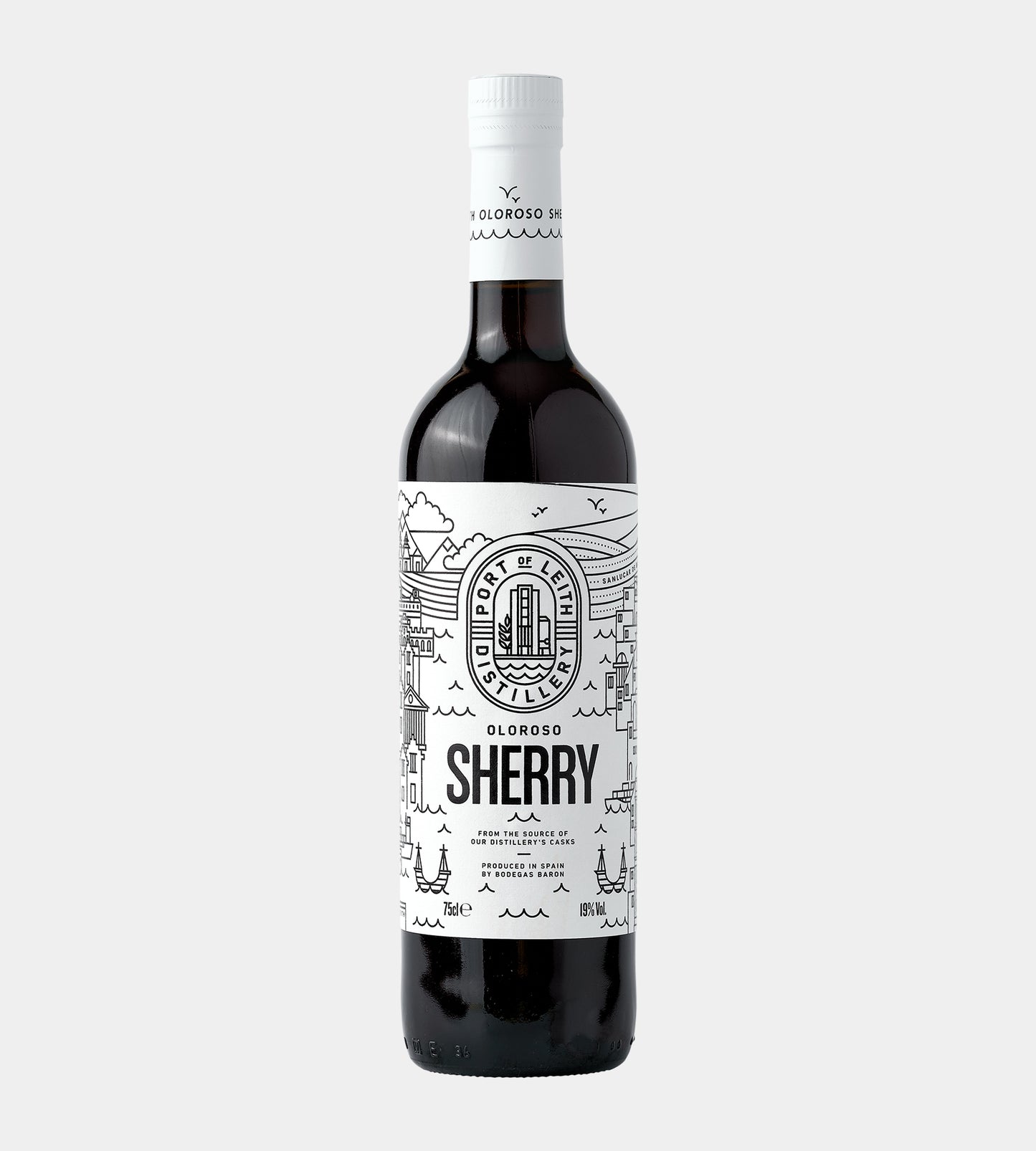 Port Of Leith Distillery • Oloroso Sherry