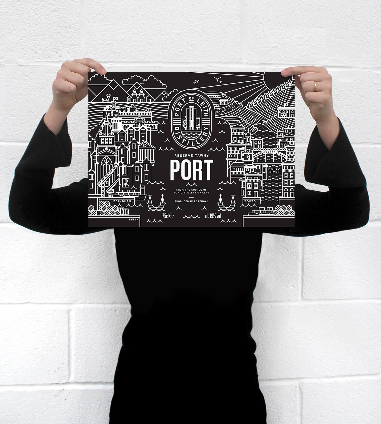 Port Of Leith Distillery • Reserve Tawny Port Poster