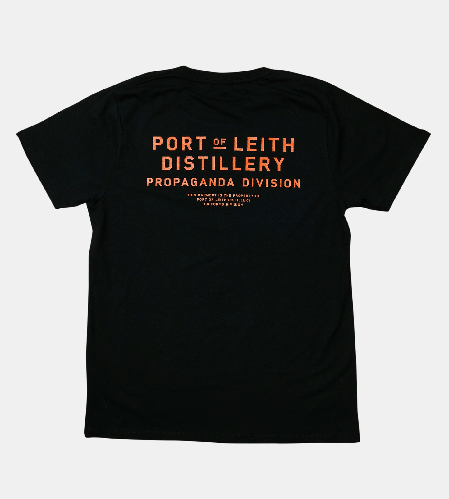 Port Of Leith Distillery • Propaganda Division • Unisex T-Shirt Black