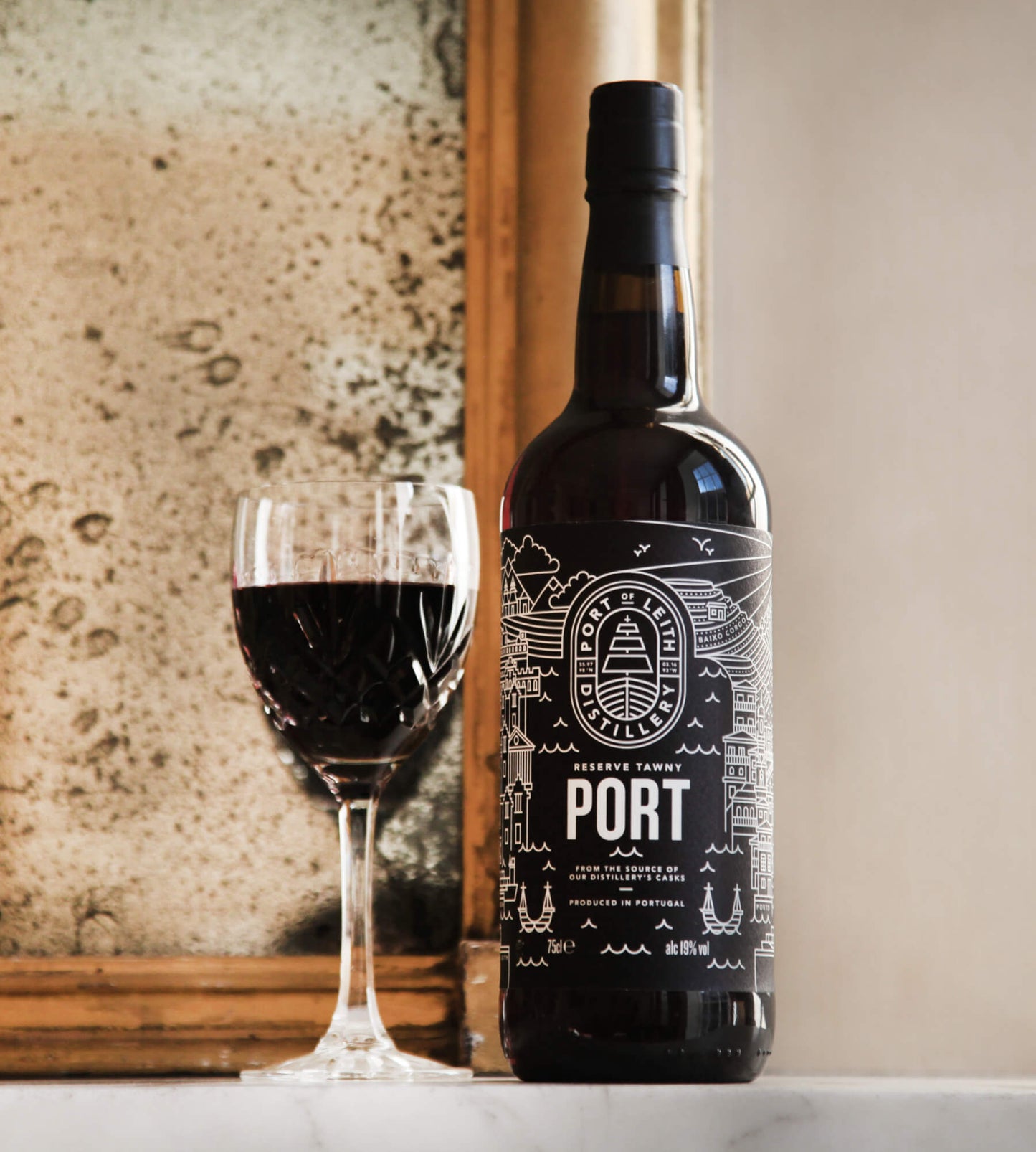 Port Of Leith Distillery • Reserve Tawny Port