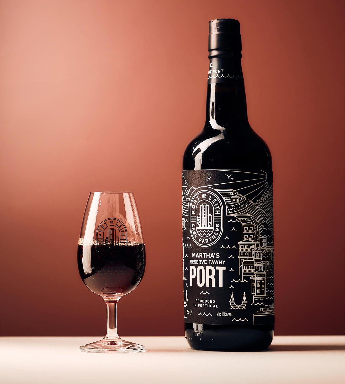 Port Of Leith Distillery • Reserve Tawny Port