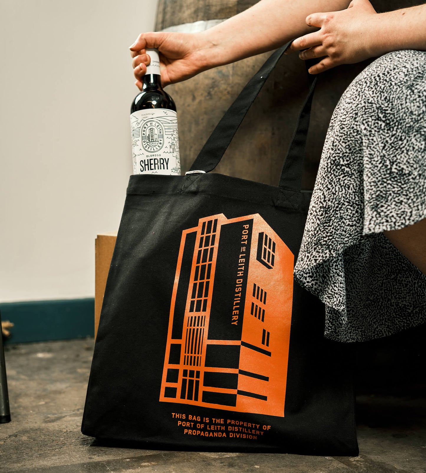 Port Of Leith Distillery • Tote Bag