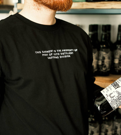 Port Of Leith Distillery • Uniform • Unisex Longsleeve T-Shirt