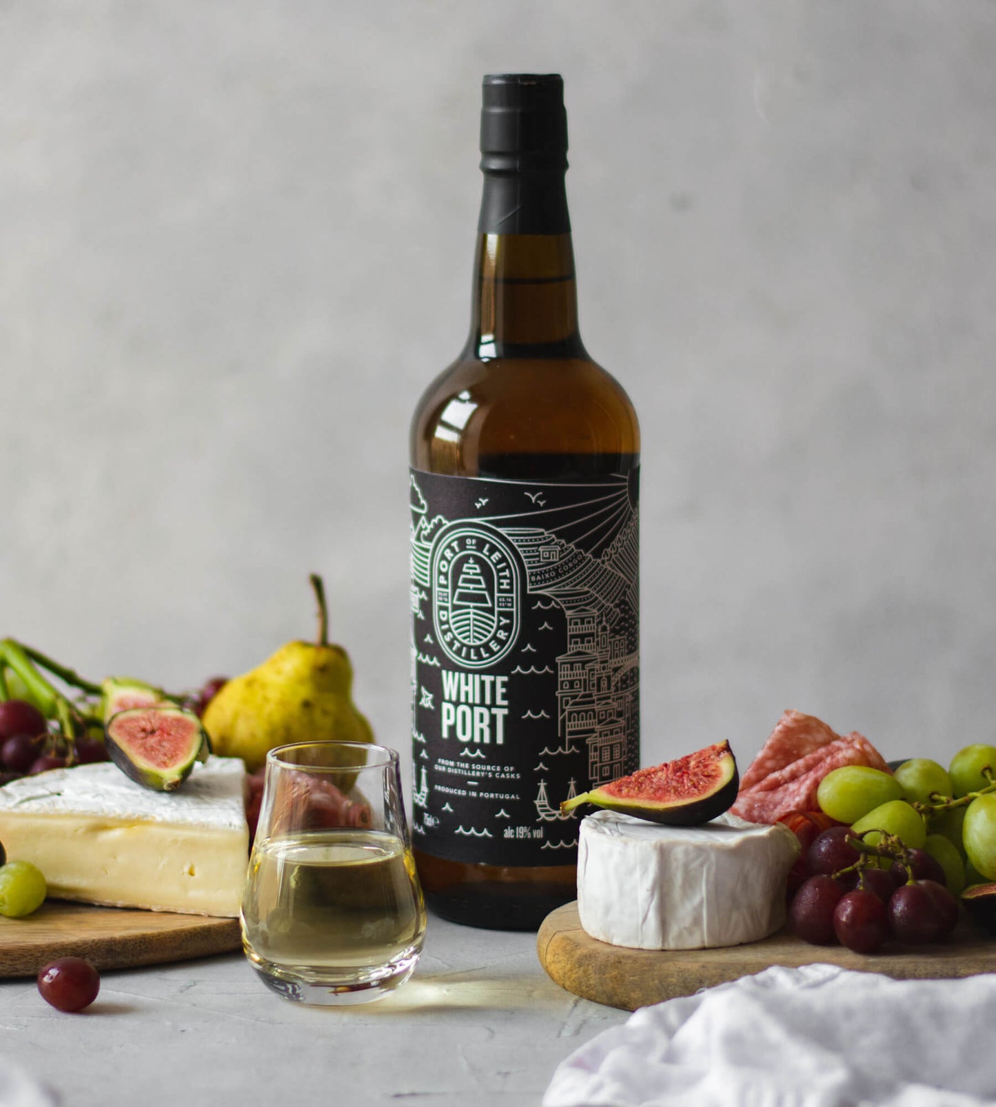 Port Of Leith Distillery • White Port