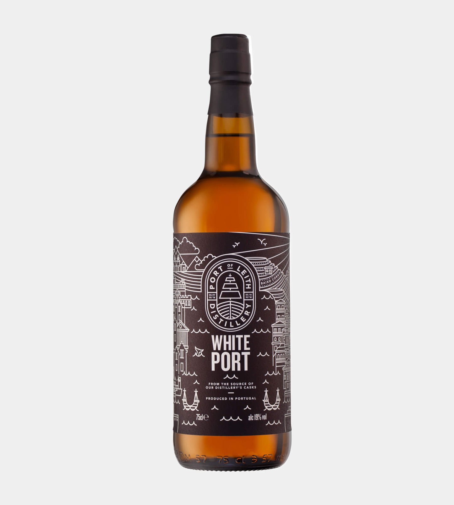 Port Of Leith Distillery • White Port