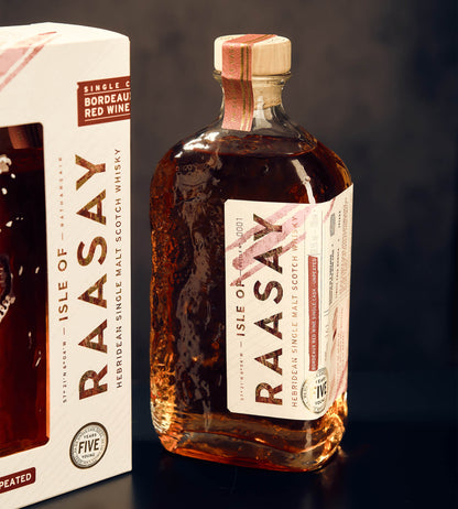 Isle of Raasay Distillery • Na Sia Single Cask - Unpeated Bordeaux Red Wine