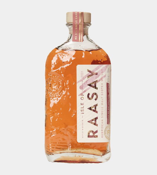 Isle of Raasay Distillery • Na Sia Single Cask - Unpeated Bordeaux Red Wine