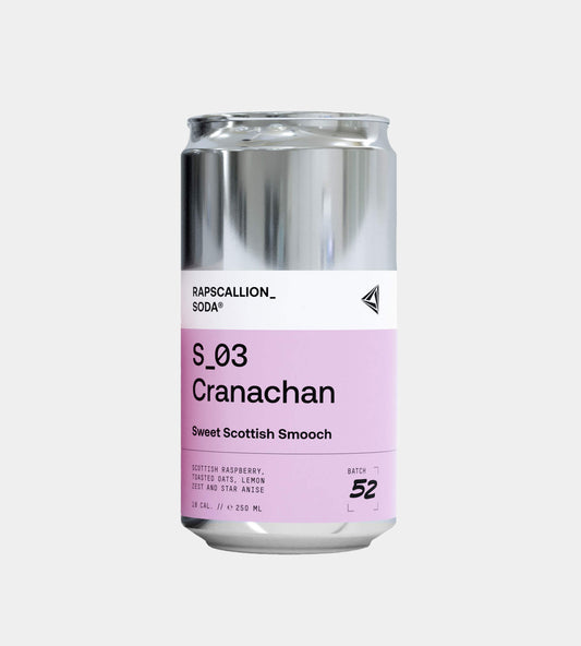 Rapscallion Soda • Cranachan