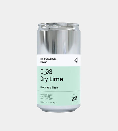 Rapscallion Soda • Dry Lime