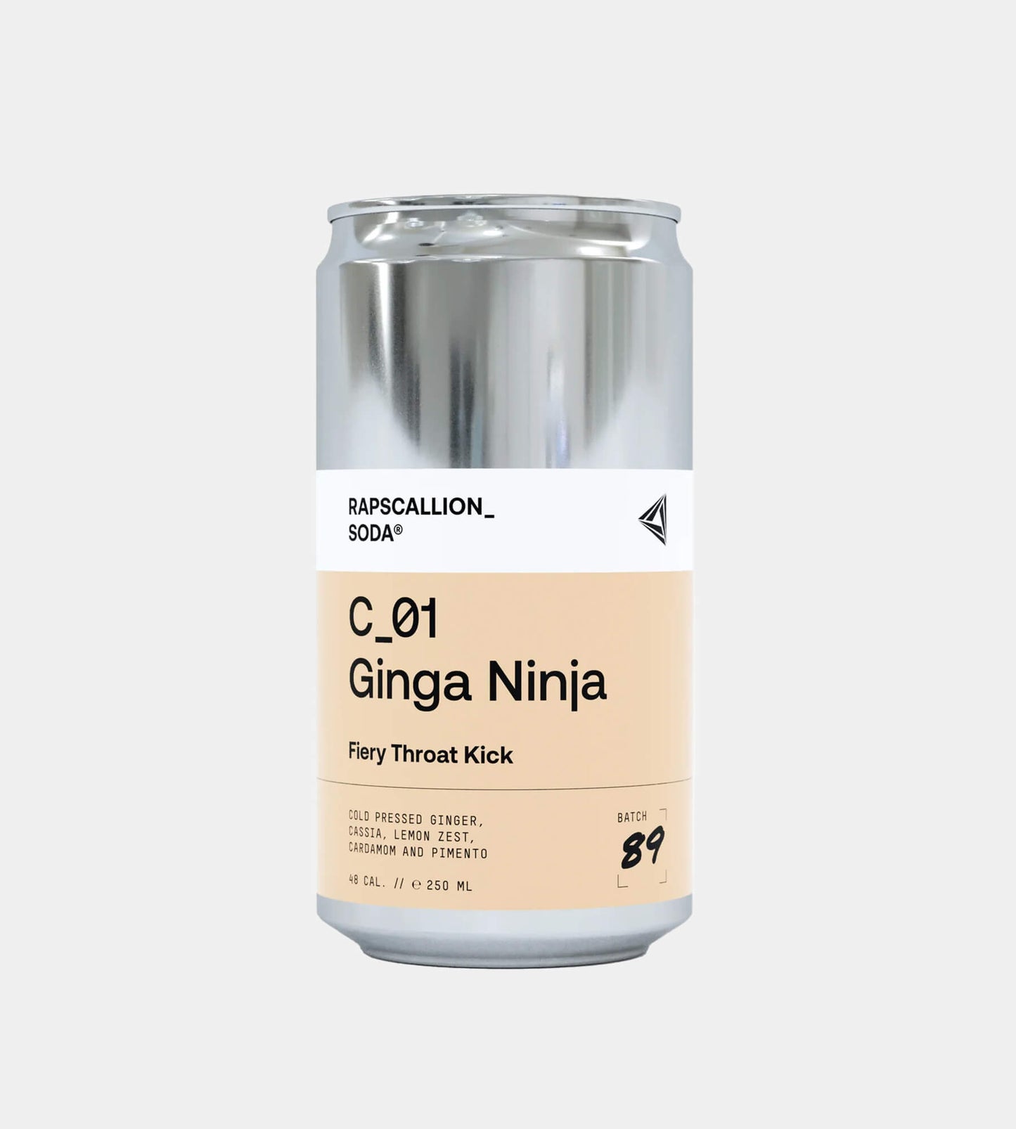 Rapscallion Soda • Ginja Ninja