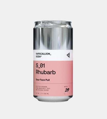 Rapscallion Soda • Rhubarb