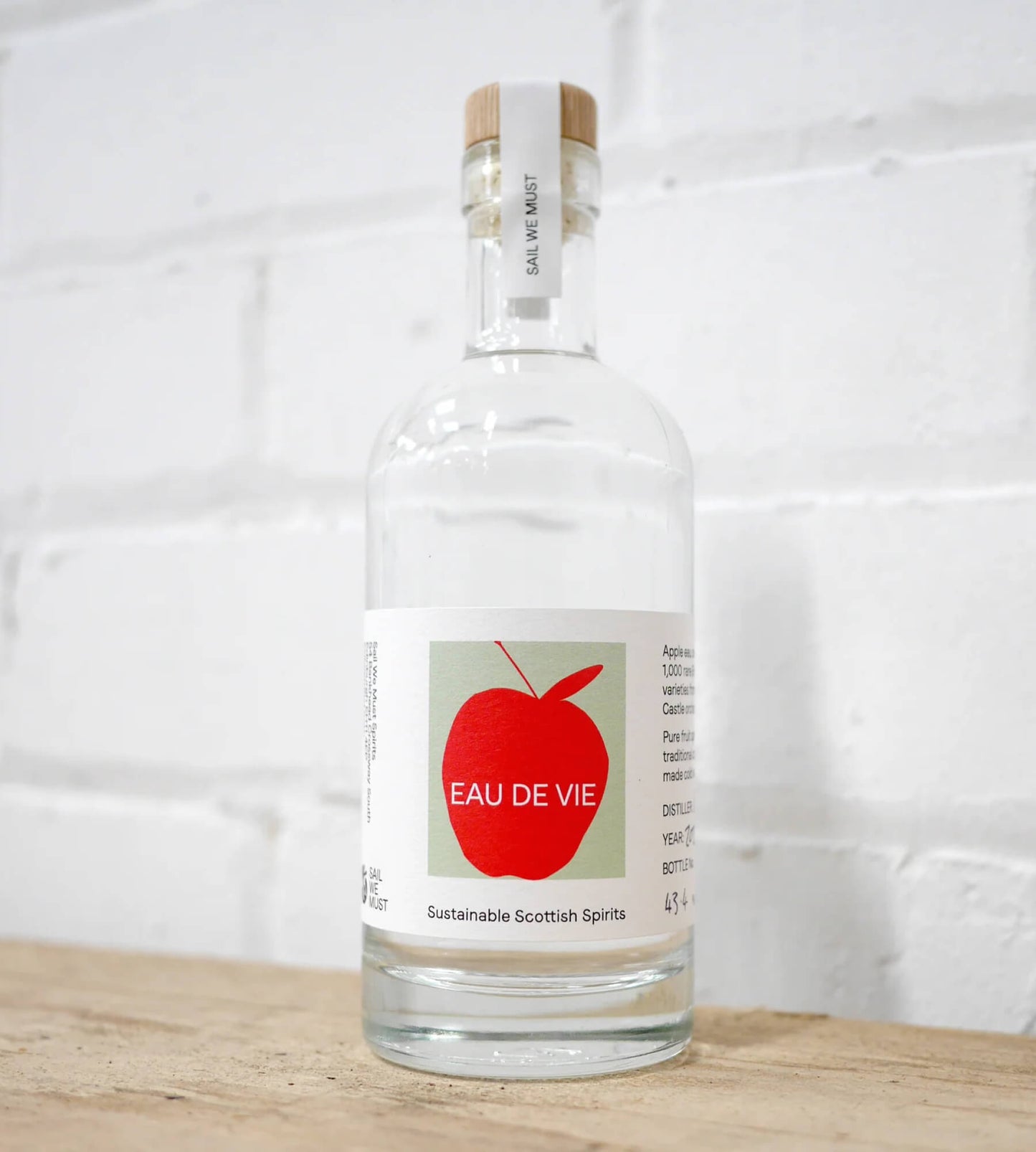 Sail We Must • Dabinett Cider Eau De Vie