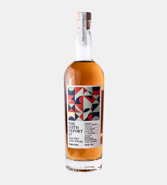The Leith Export Co. • Speyside - Blue Hill 9 Year Old Single Cask Single Malt Whisky