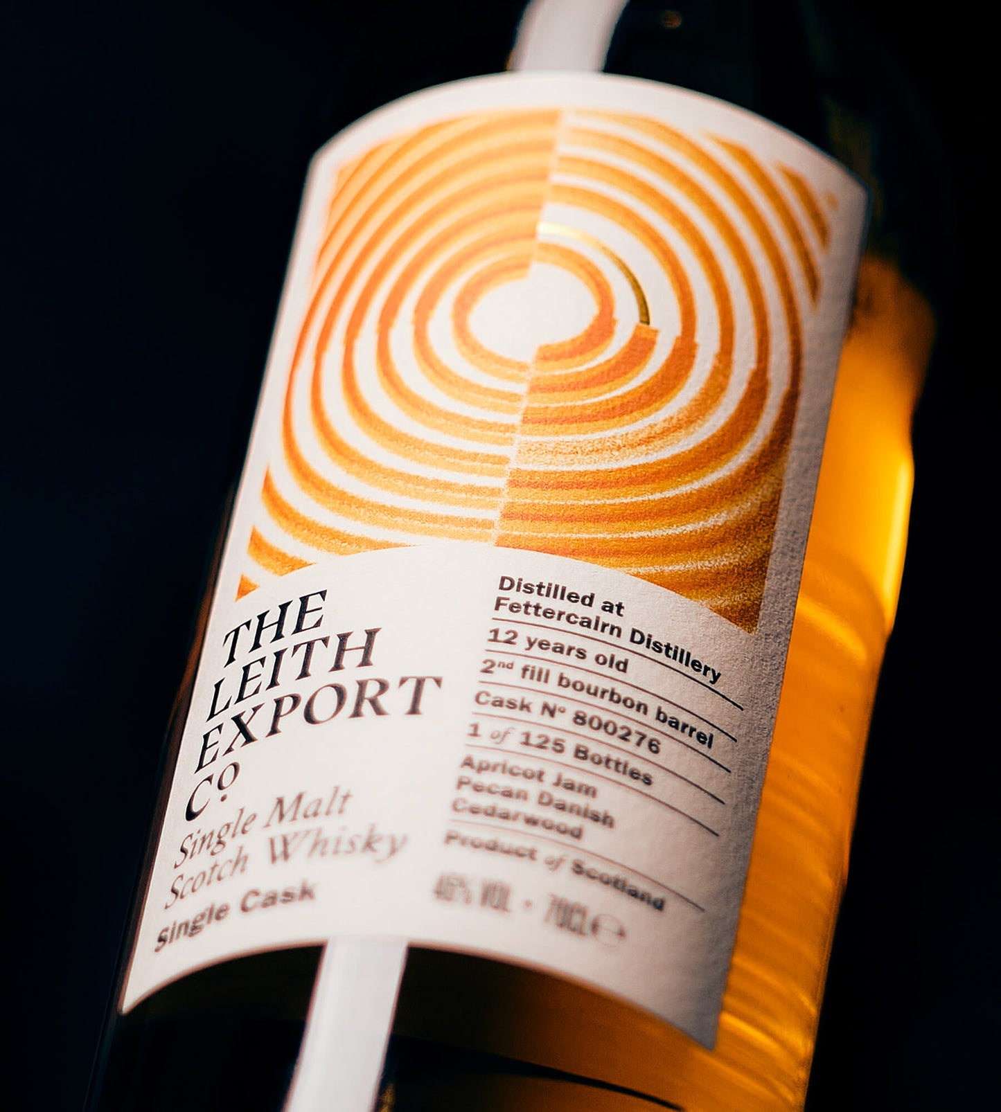 Leith Export Co. Single Cask Single Malt Whisky • Fettercairn 12 Years Old