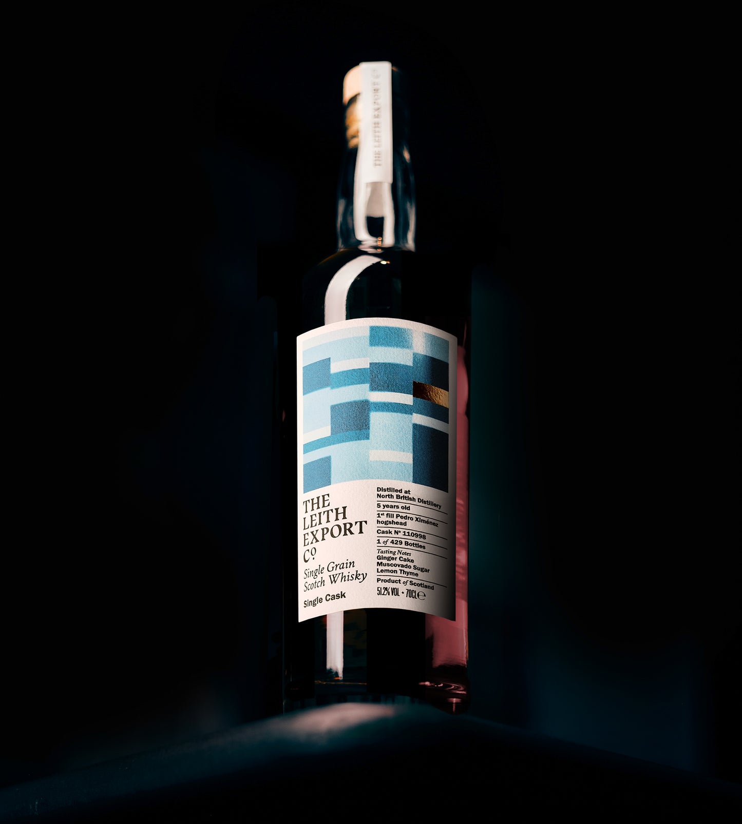 The Leith Export Co. • North British 5 Year Old Single Cask Single Grain Whisky