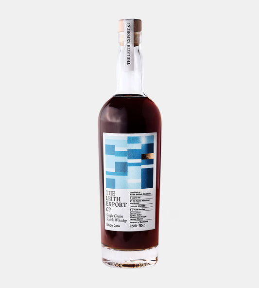 The Leith Export Co. • North British 5 Year Old Single Cask Single Grain Whisky