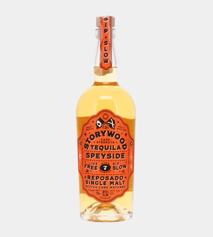 Storywood • Speyside Barrel Aged Reposado Tequila - Cask Strength