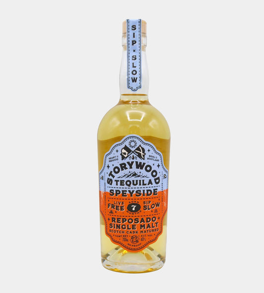 Storywood • Tequila Reposado Speyside 7