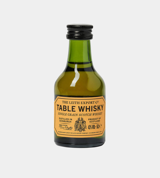 The Leith Export Co. • Table Whisky Miniature