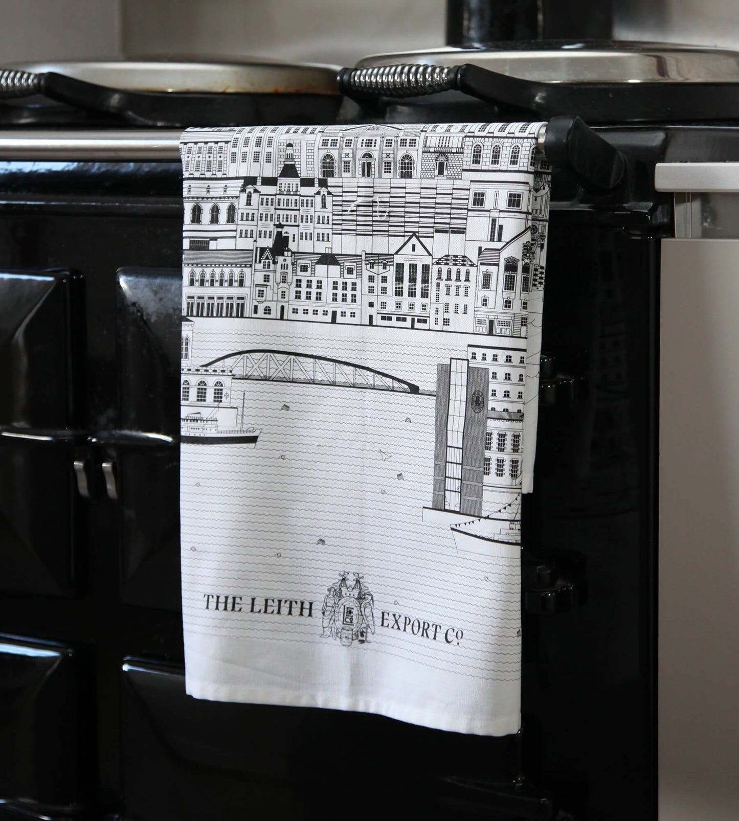 The Leith Export Co. • Edinburgh Tea Towel