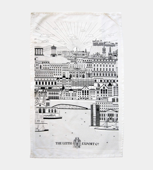 The Leith Export Co. • Edinburgh Tea Towel