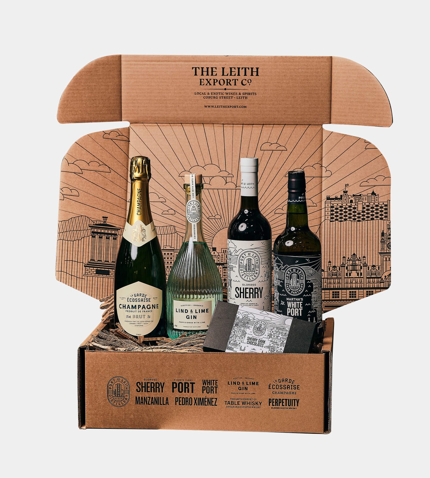 The Leith Export Co. Gift Box