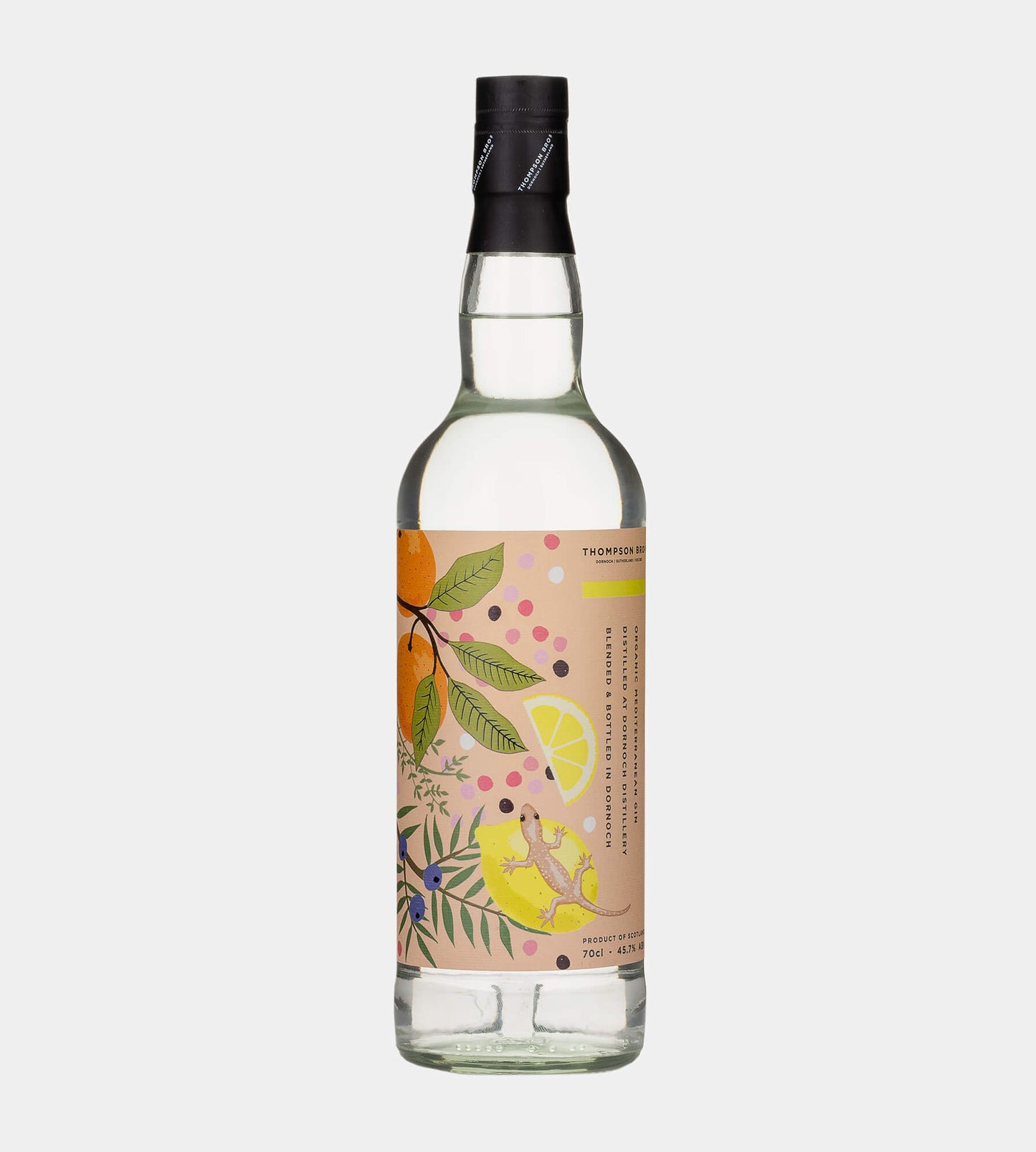 Thompson Bros. • Organic Mediterranean Gin