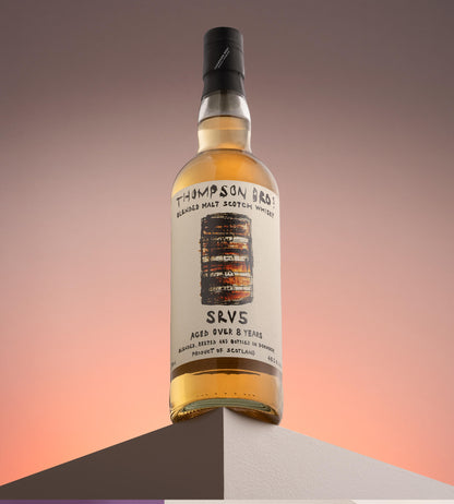 Thompson Bros. • SRV5 Blended Malt Scotch Whisky