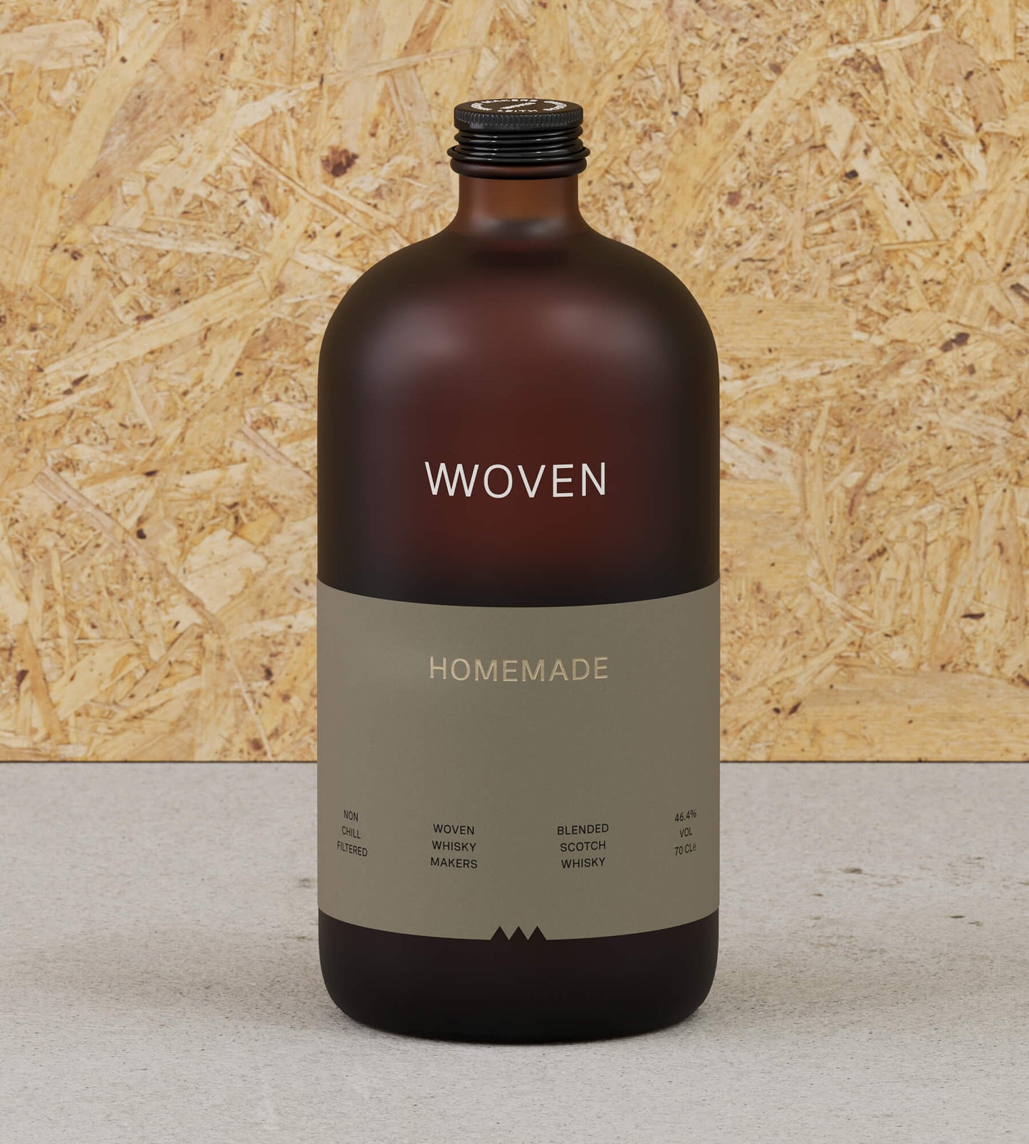 Woven Blended Whisky • Homemade