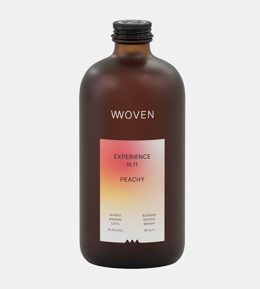 Woven Blended Whisky •  Experience N.11 Peachy