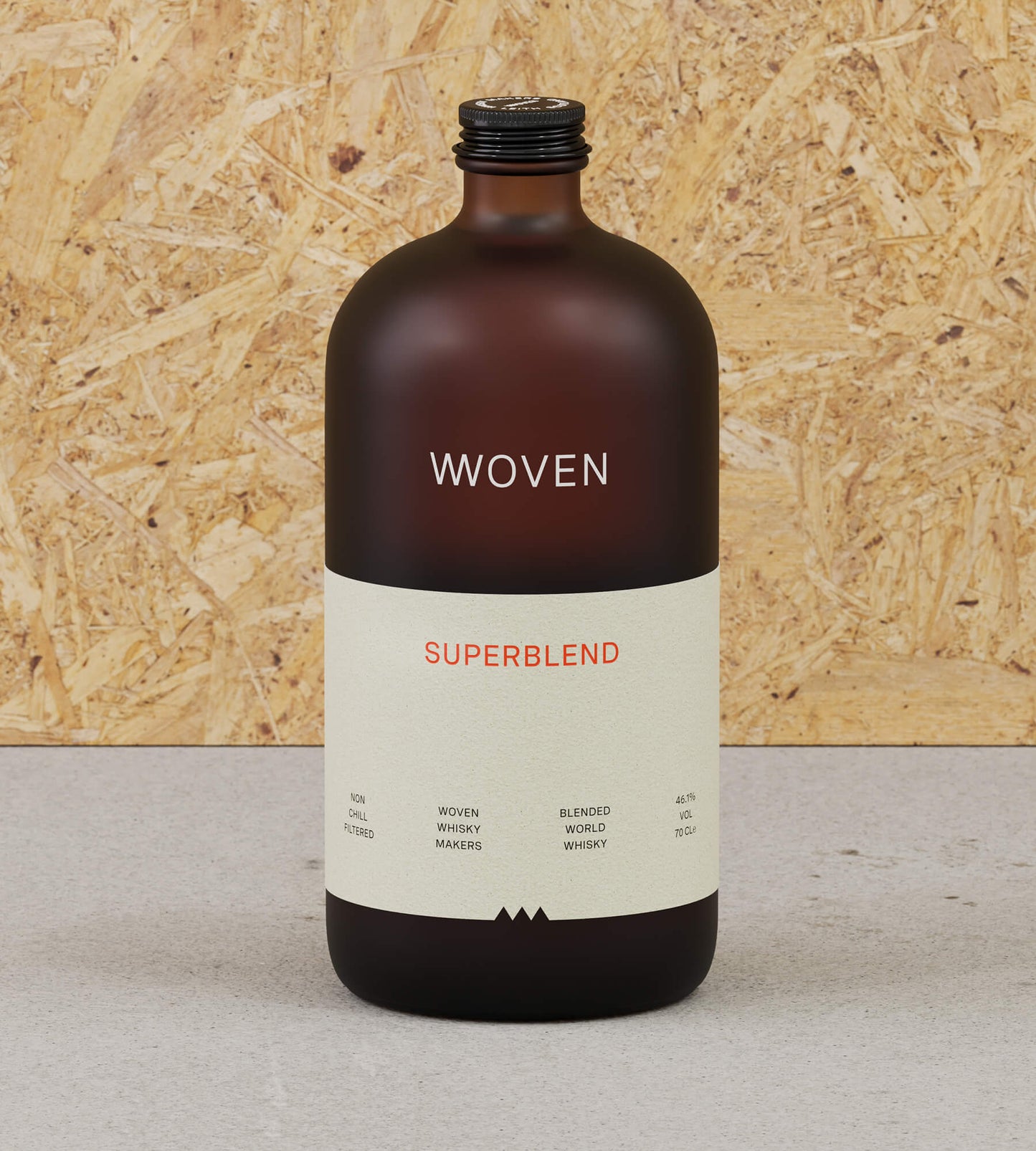 Woven Blended Whisky • Superblend