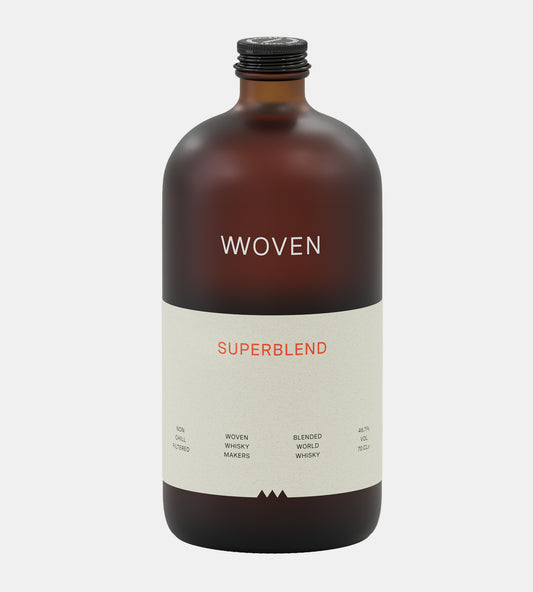 Woven Blended Whisky • Superblend