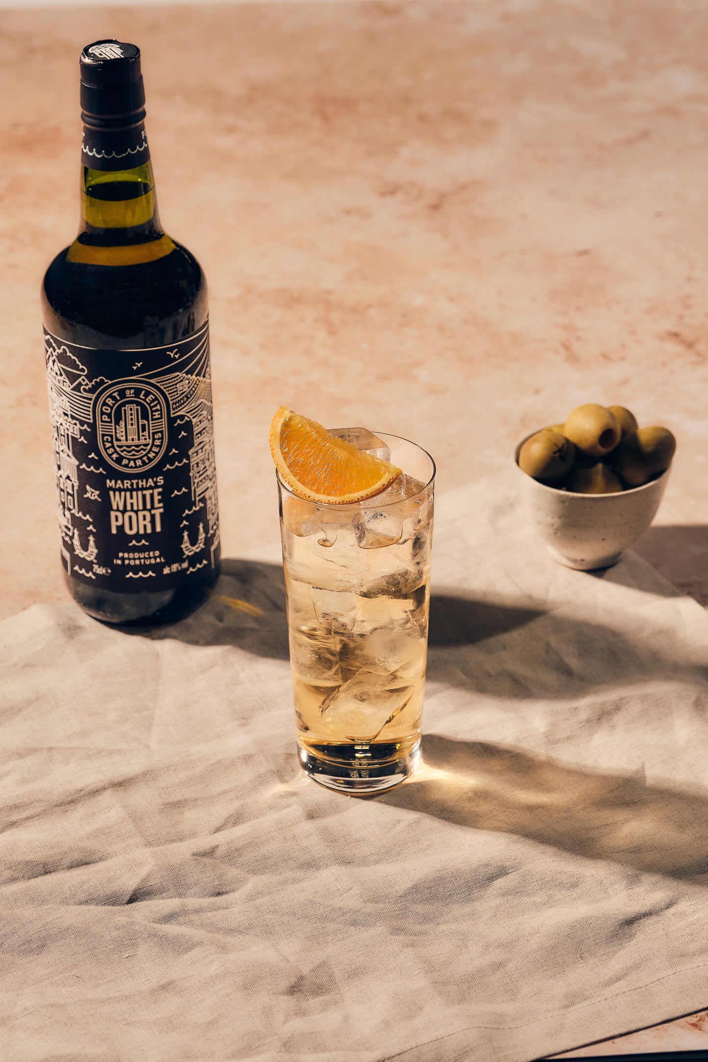 Port Of Leith Distillery • White Port